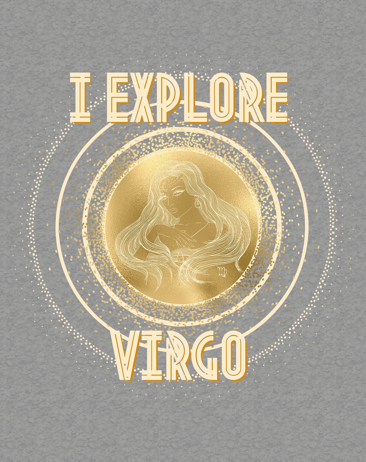 UA Supreme Star Sign Virgo  Women's T-shirt ()