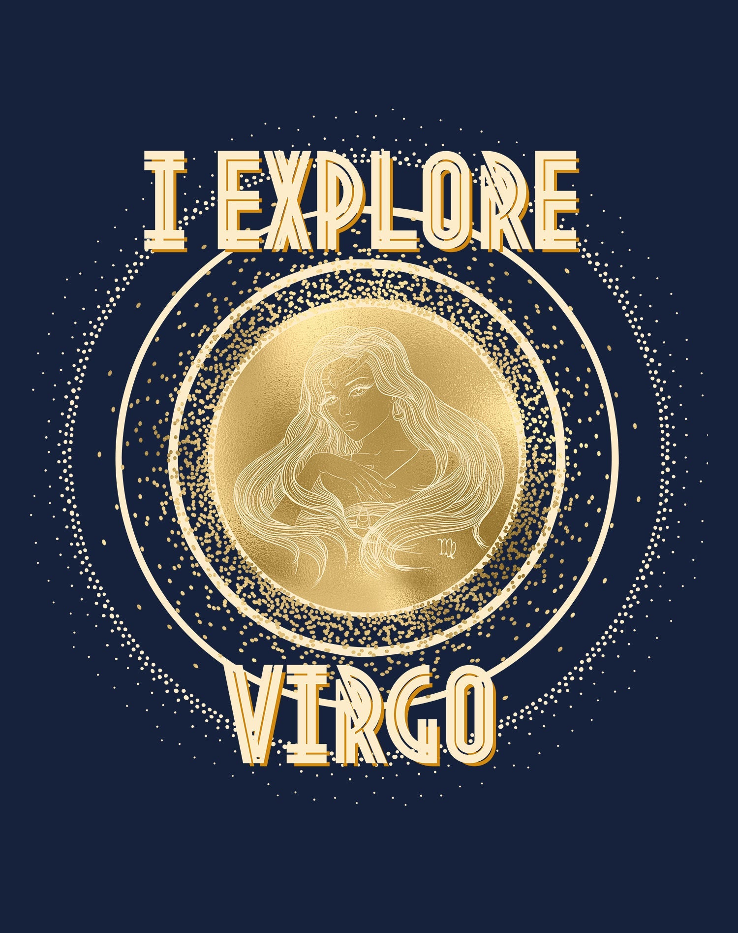 UA Supreme Star Sign Virgo Women's T-shirt ()
