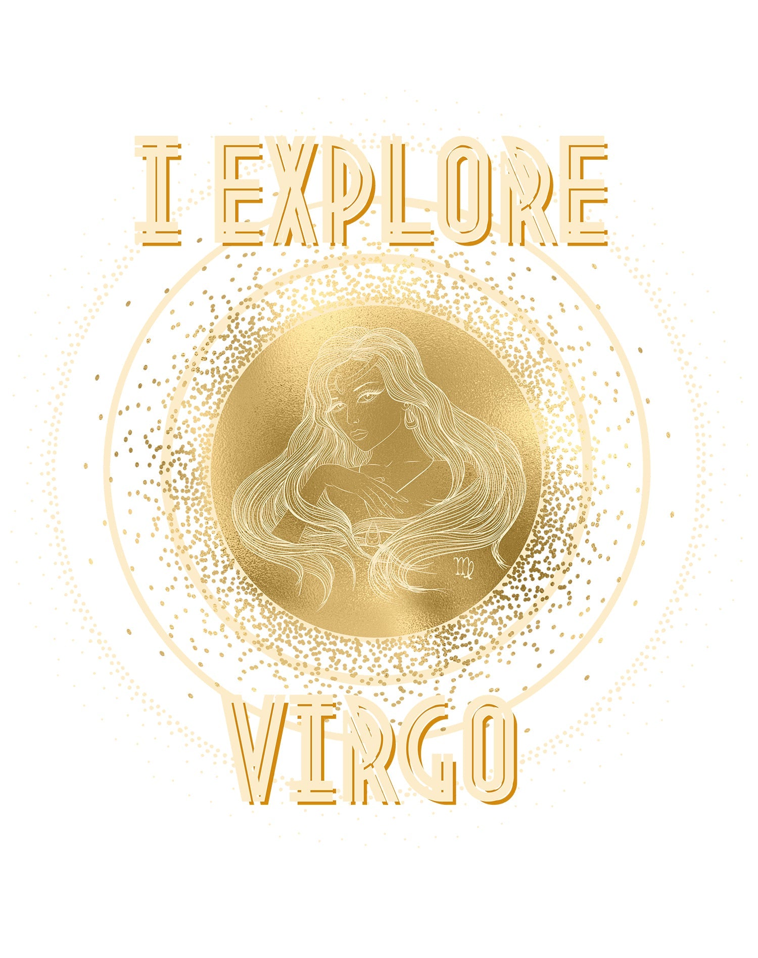 UA Supreme Star Sign Virgo Women's T-shirt ()