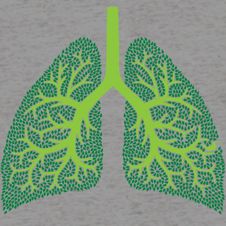 Weird Science Trees Are The Lungs Of Earth Official Men's T-shirt ()