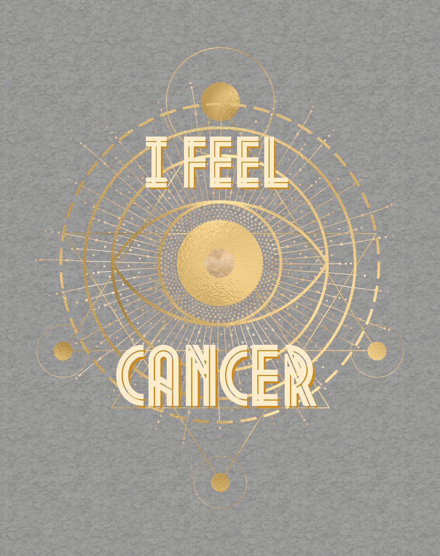 UA Supreme Star Sign Cancer Eye Men's T-shirt ()