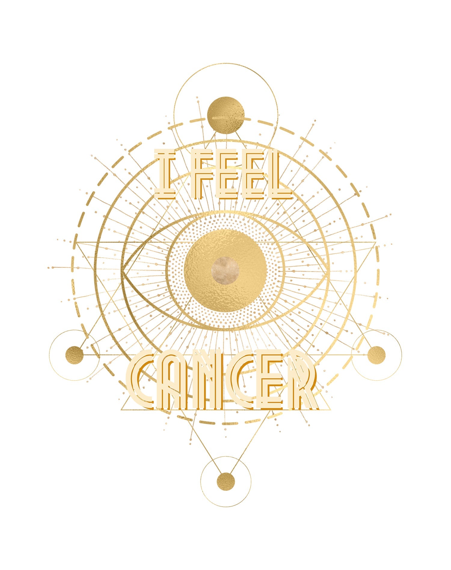 UA Supreme Star Sign Cancer Eye Men's T-shirt ()