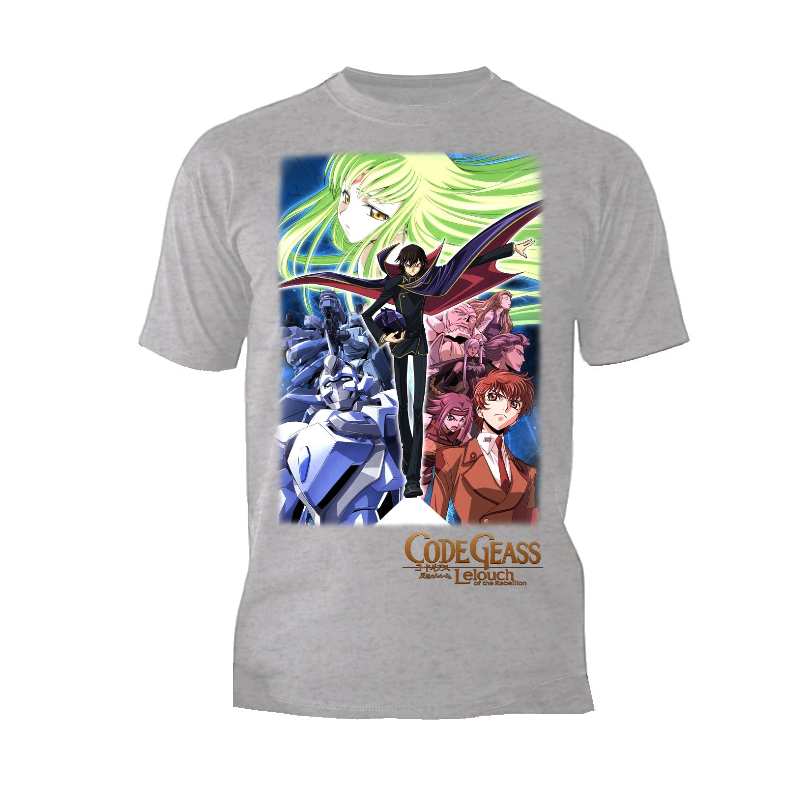 Code Geass Character Collage Official Men's T-shirt