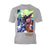 Code Geass Character Collage Official Men's T-shirt
