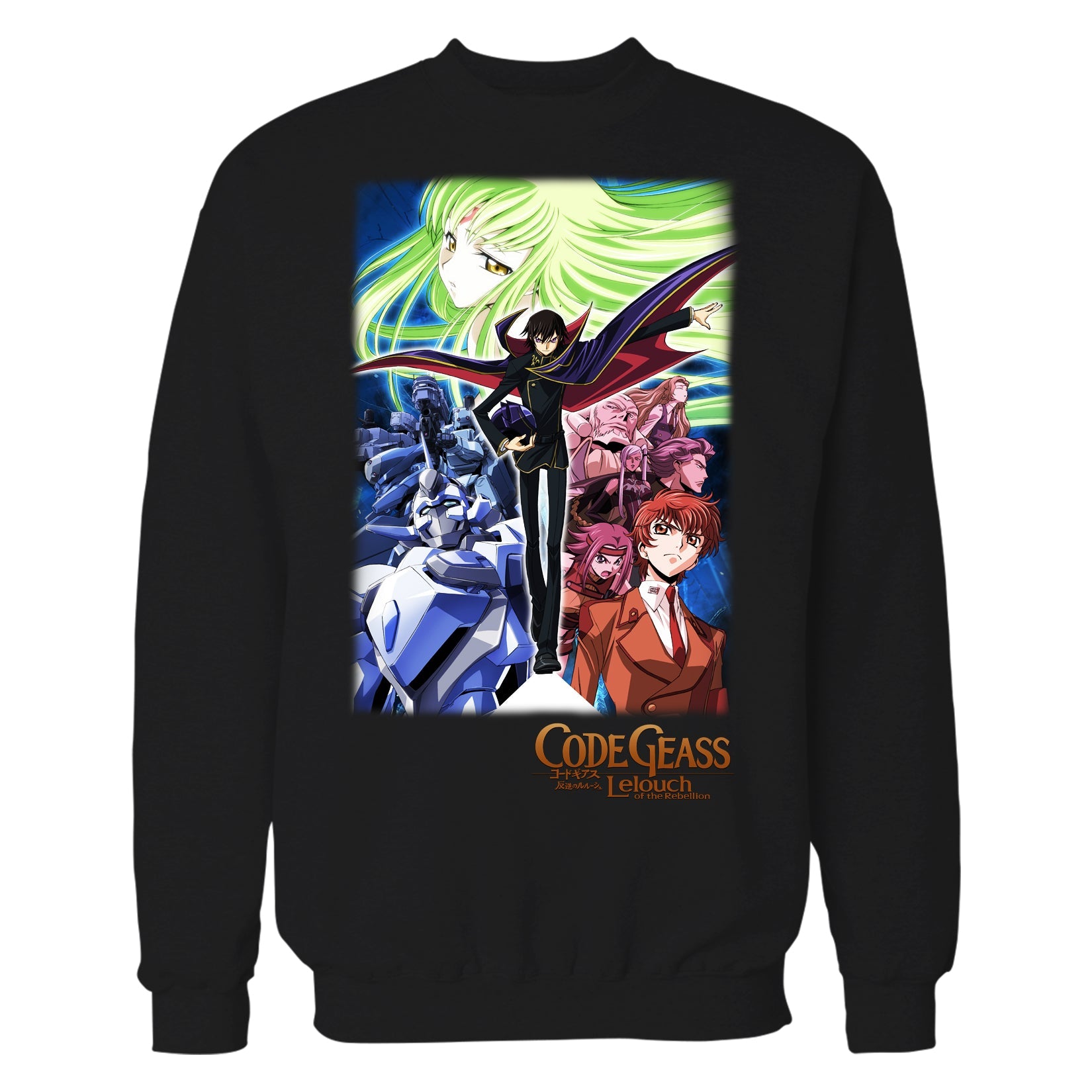 Code Geass Character Collage Official Sweatshirt
