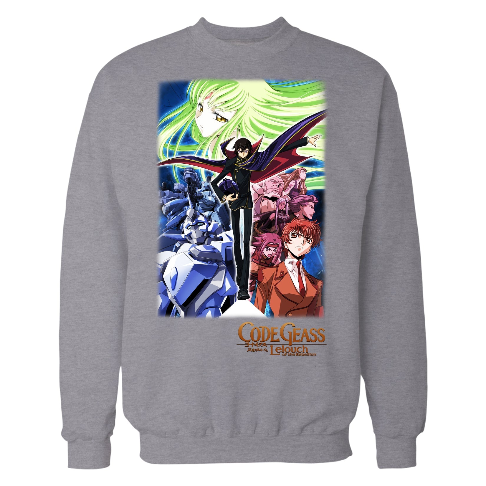 Code Geass Character Collage Official Sweatshirt