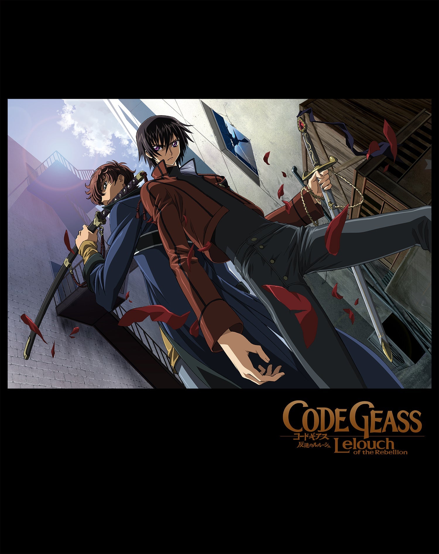 Code Geass Character Pose Official Sweatshirt