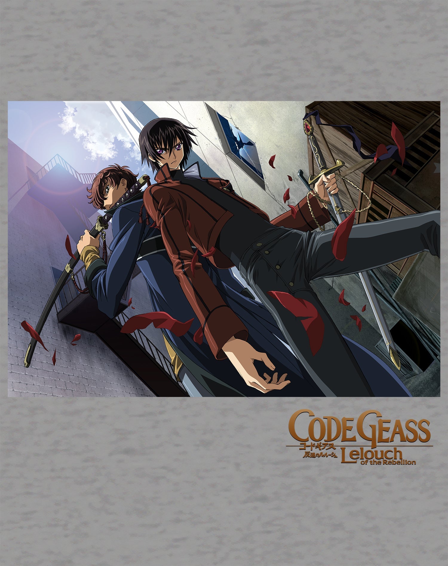 Code Geass Character Pose Official Sweatshirt