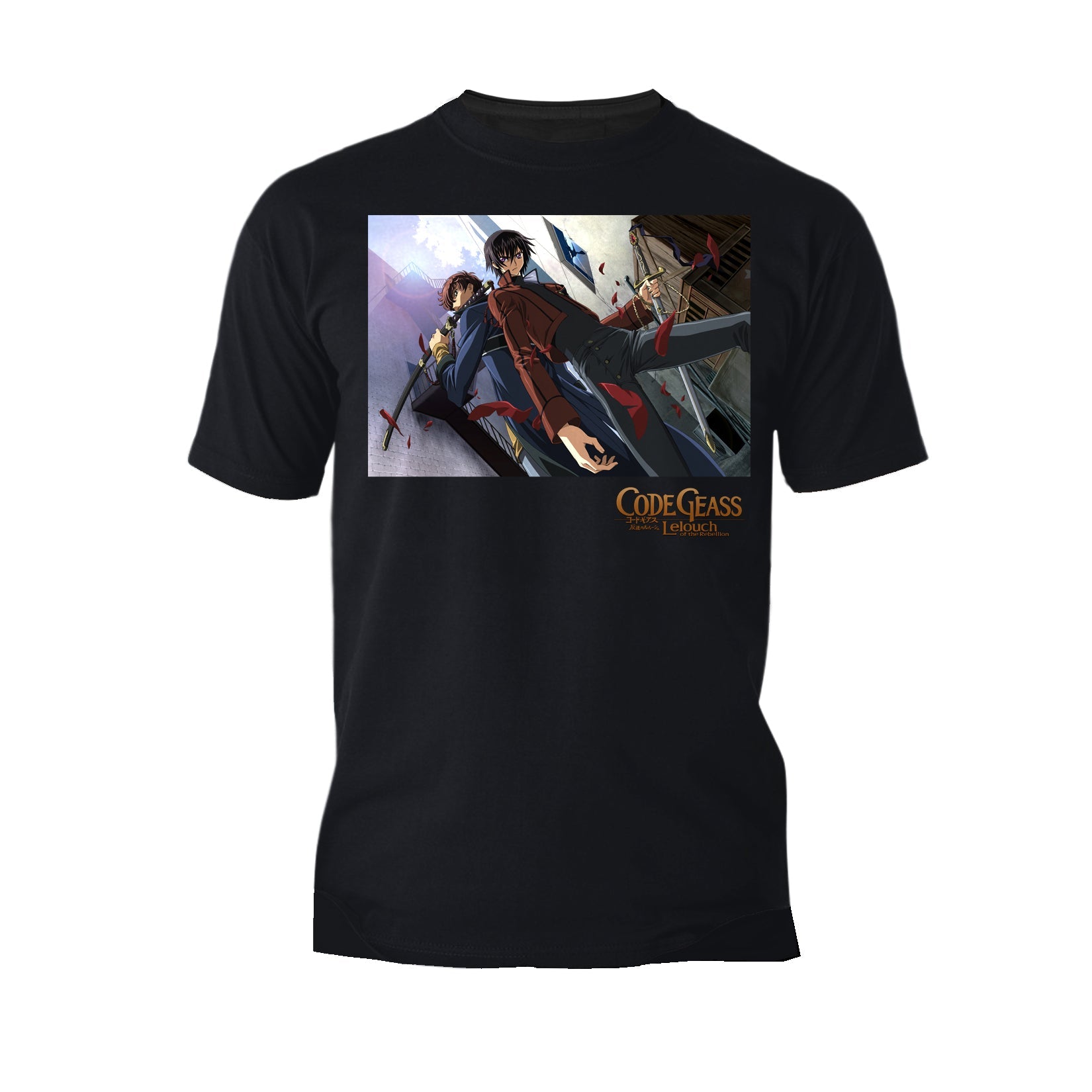 Code Geass Character Pose Official Men's T-shirt