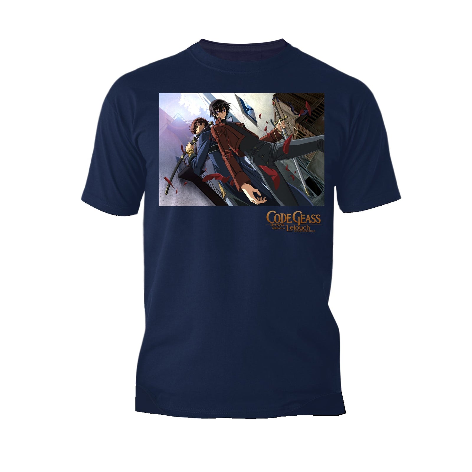 Code Geass Character Pose Official Men's T-shirt
