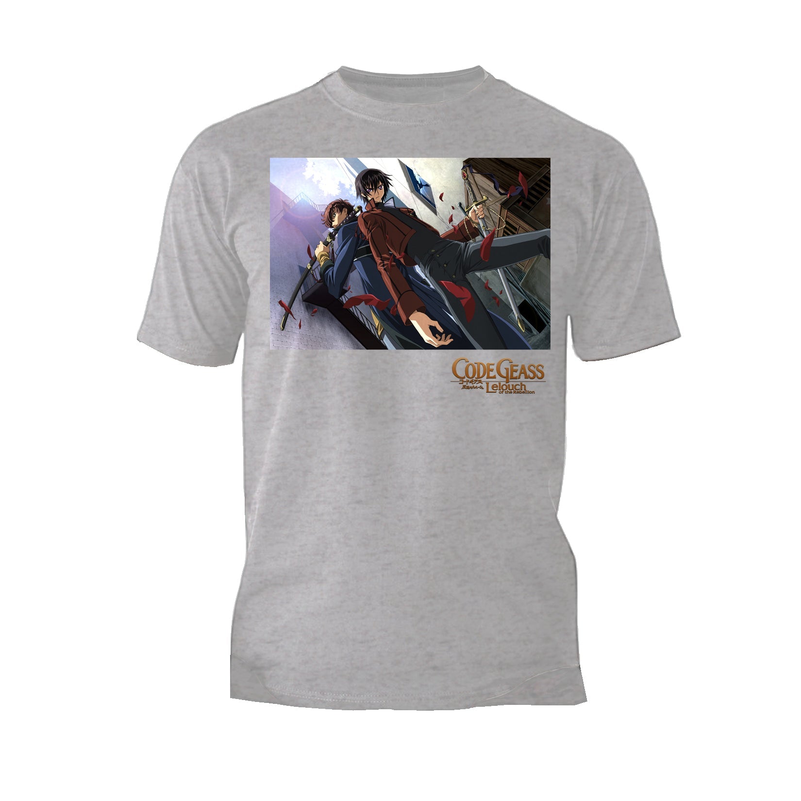 Code Geass Character Pose Official Men's T-shirt