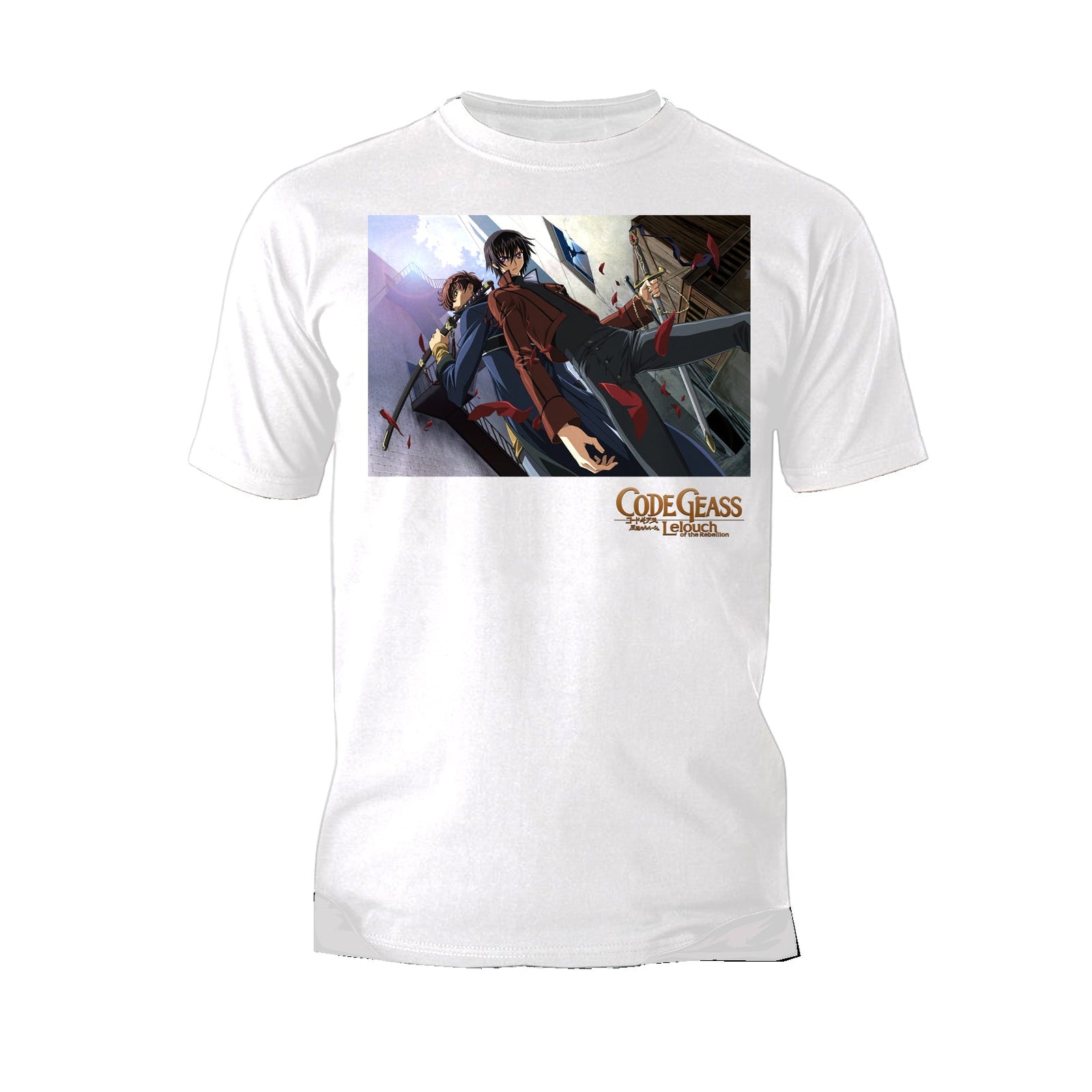 Code Geass Character Pose Official Men's T-shirt