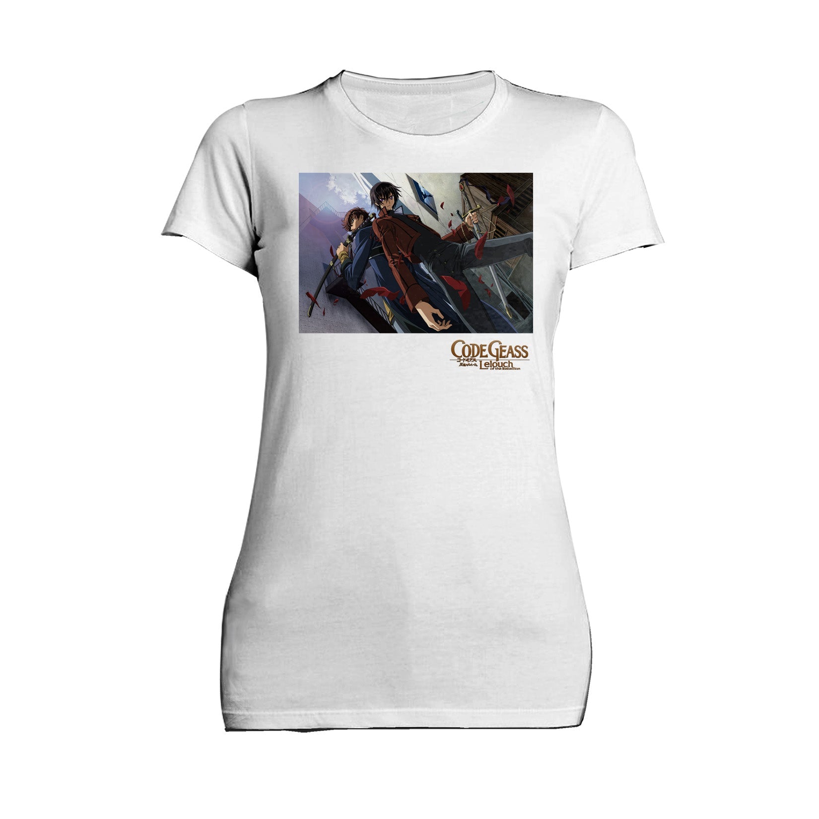 Code Geass Character Pose Official Women's T-shirt