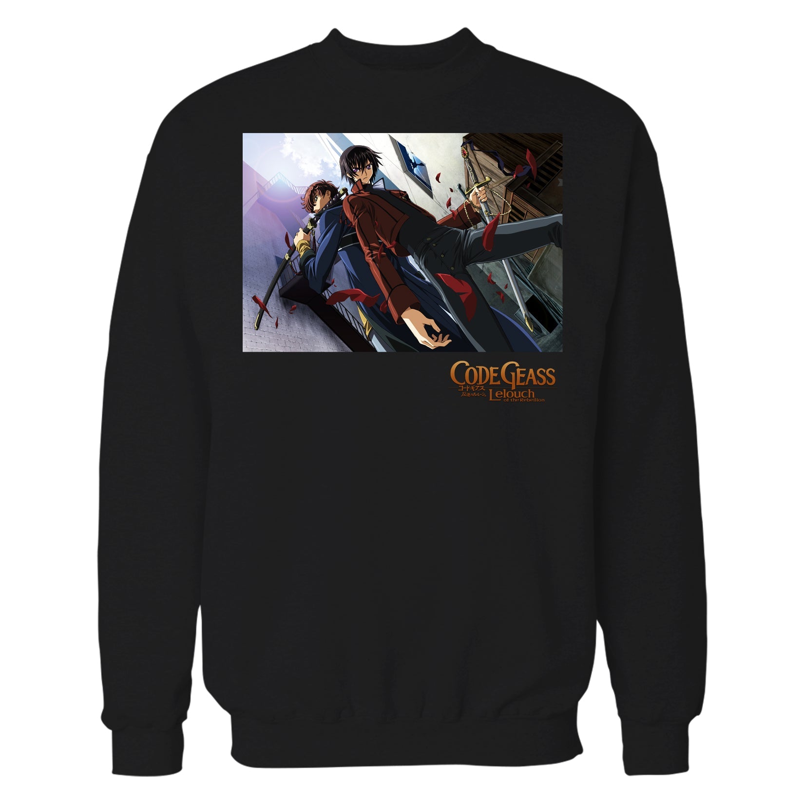 Code Geass Character Pose Official Sweatshirt