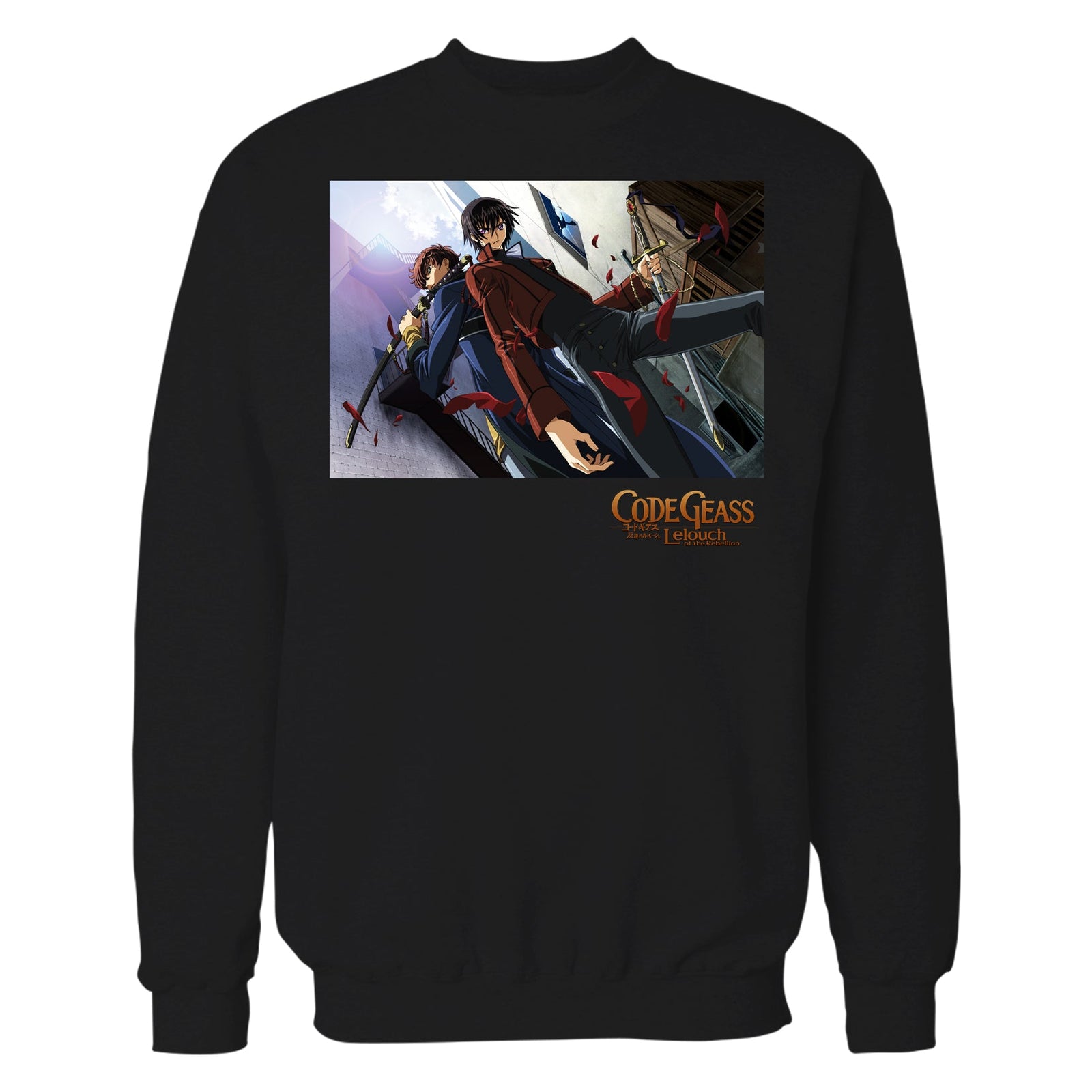 Code Geass Character Pose Official Sweatshirt