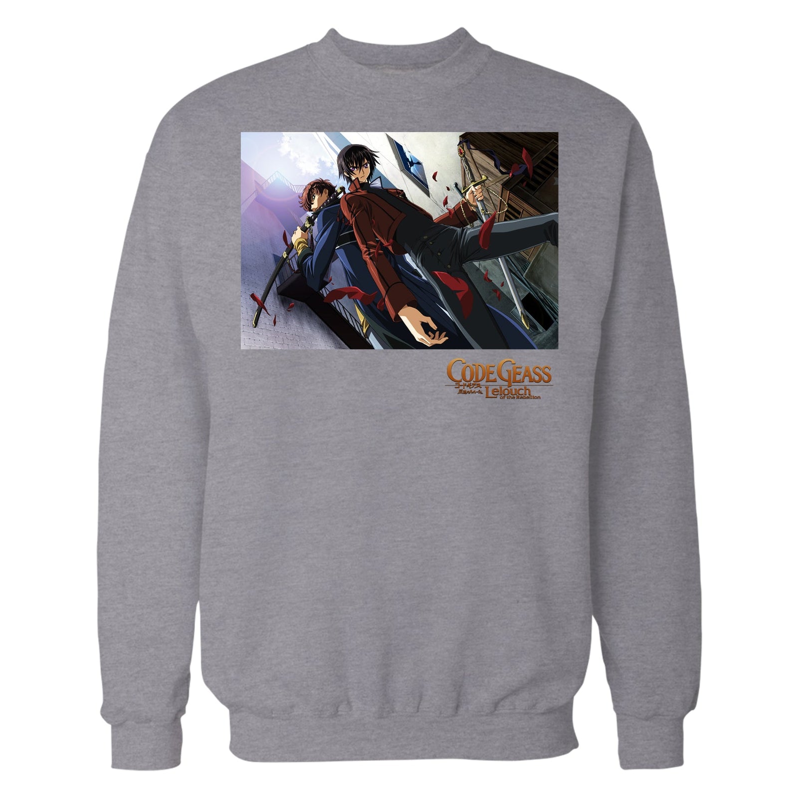 Code Geass Character Pose Official Sweatshirt