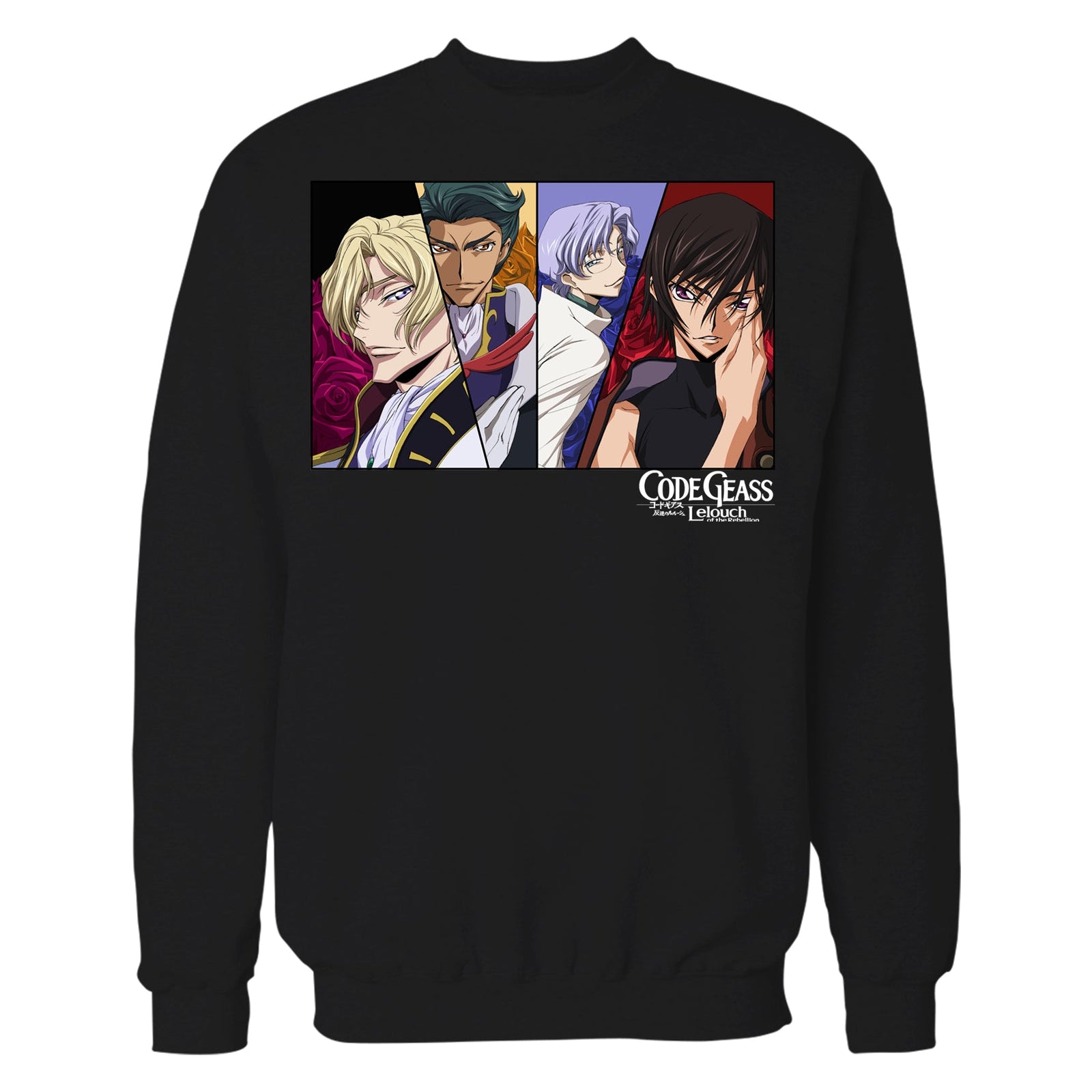 Code Geass Character Split Screen Official Sweatshirt