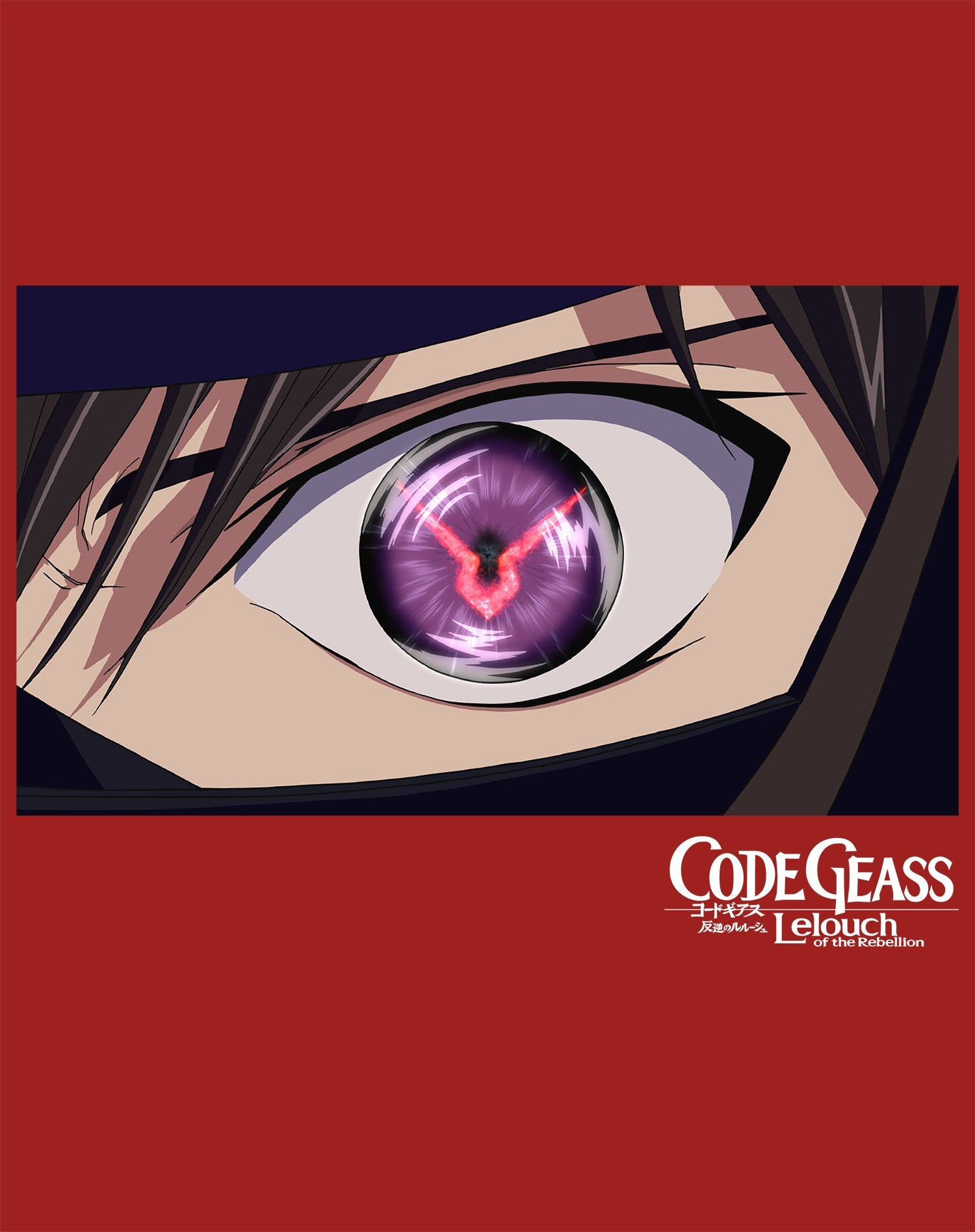 Code Geass Purple Eye Official Women's T-shirt