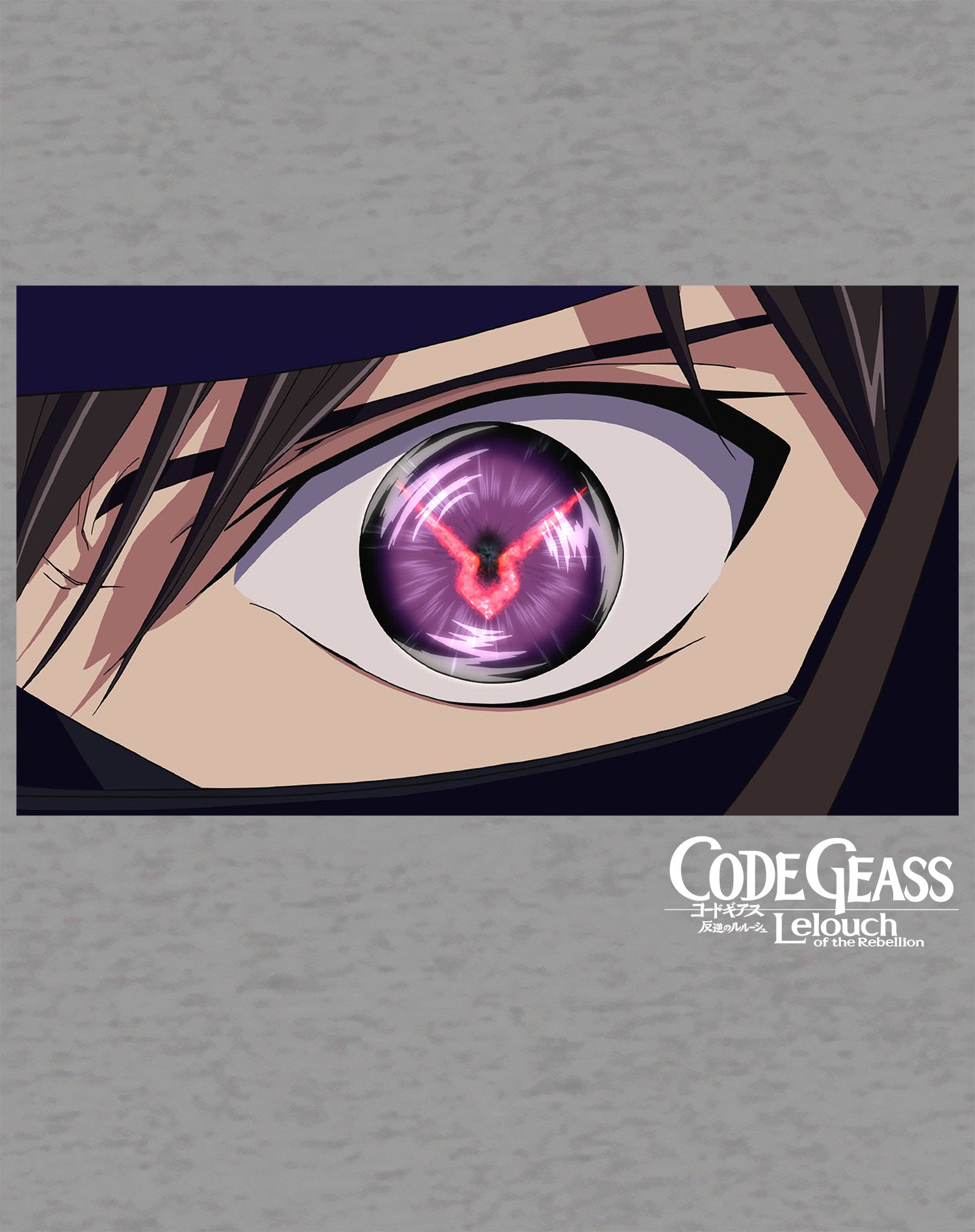 Code Geass Purple Eye Official Women's T-shirt
