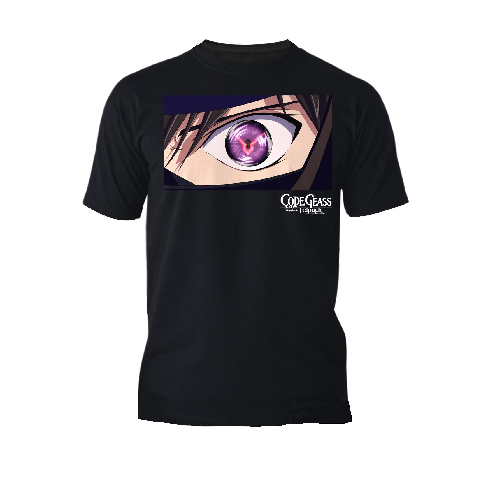 Code Geass Purple Eye Official Men's T-shirt