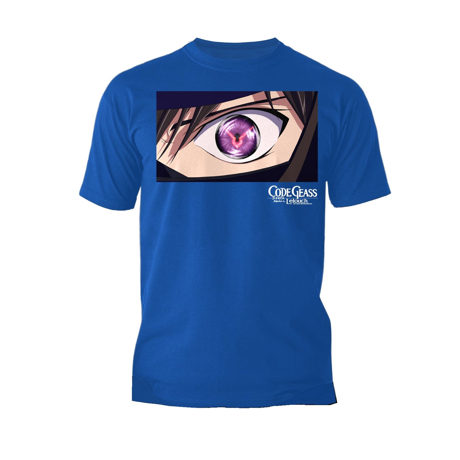 Code Geass Purple Eye Official Men's T-shirt