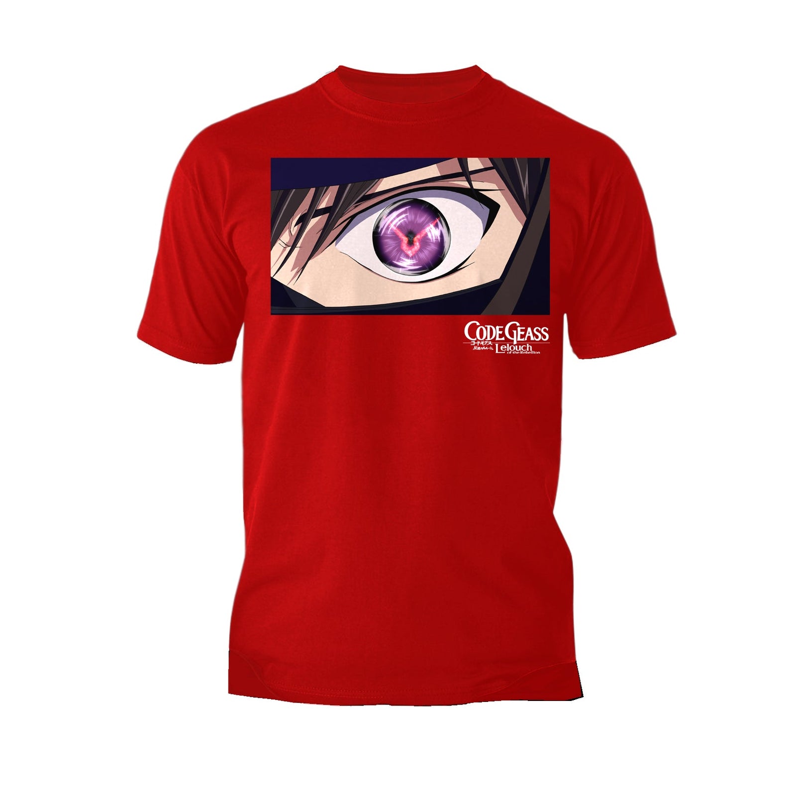 Code Geass Purple Eye Official Men's T-shirt