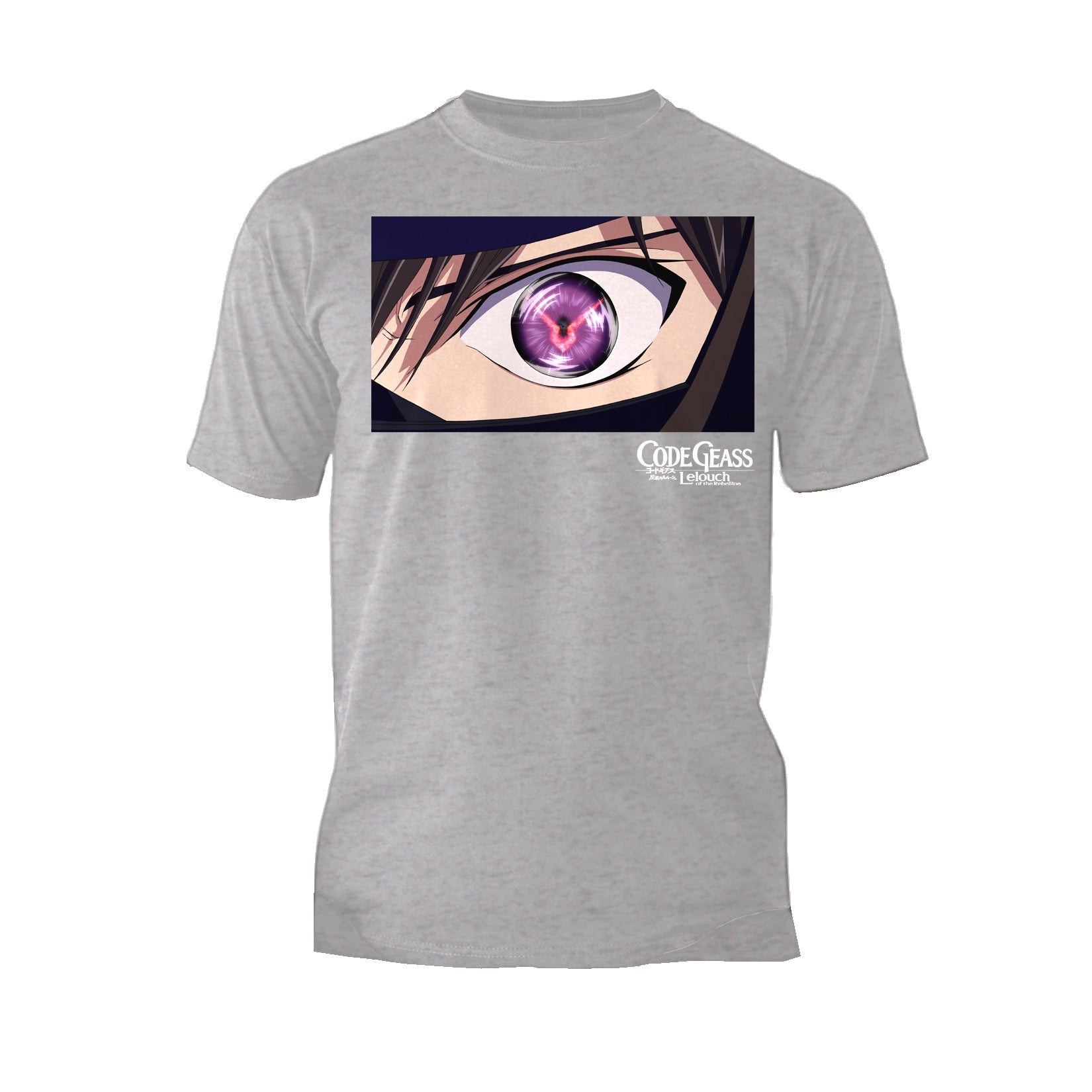 Code Geass Purple Eye Official Men's T-shirt