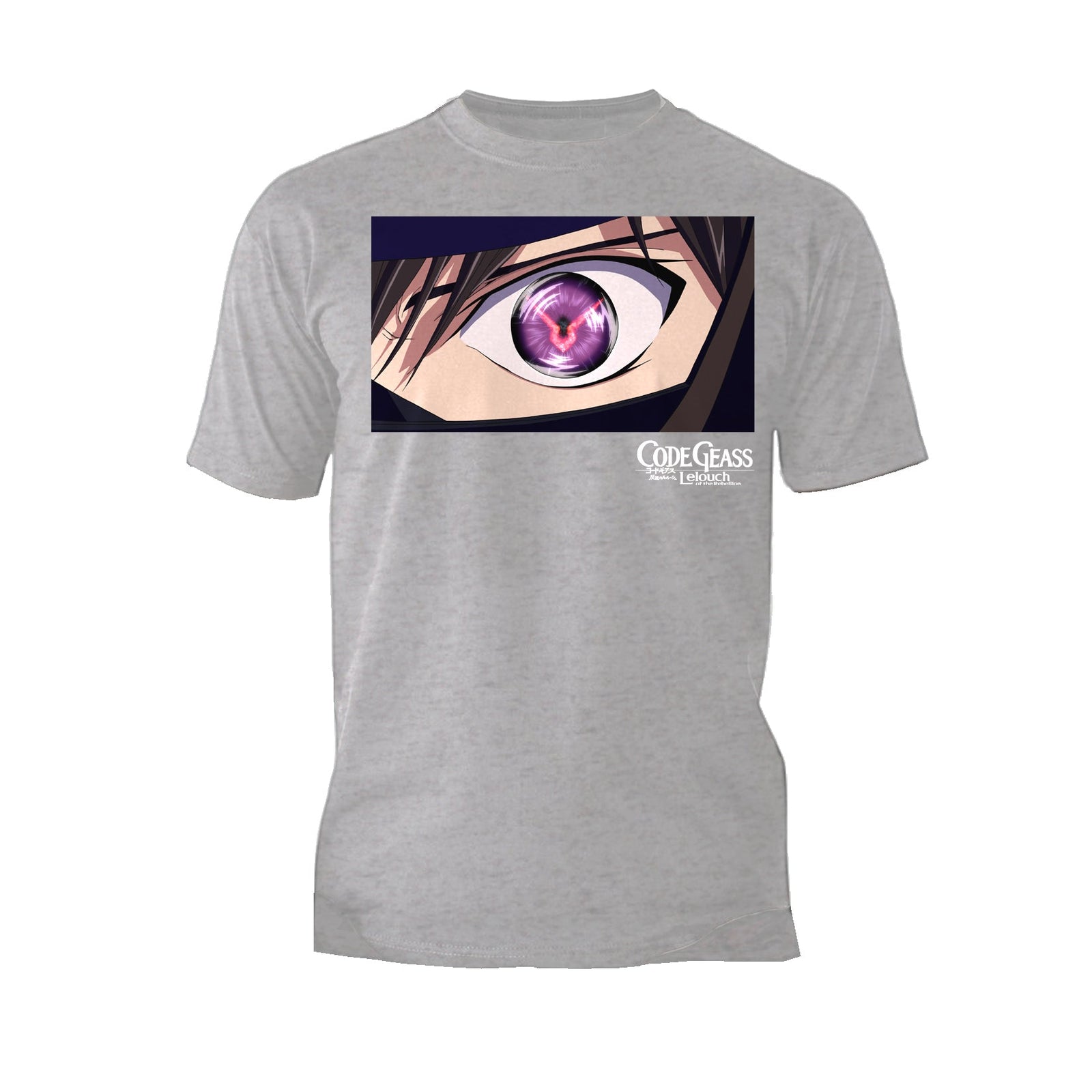 Code Geass Purple Eye Official Men's T-shirt