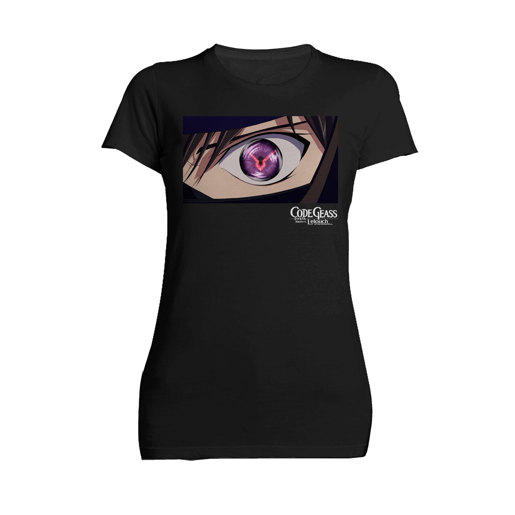 Code Geass Purple Eye Official Women's T-shirt