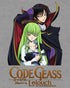 Code Geass Rebellion Official Men's T-shirt