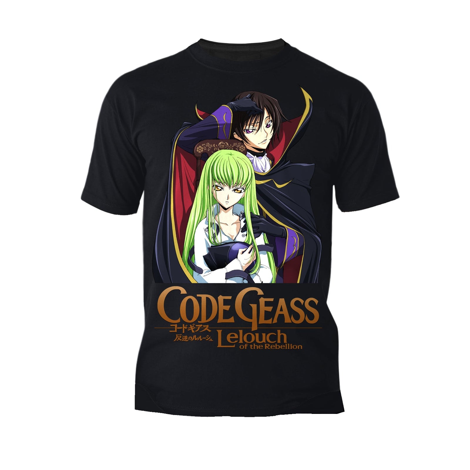 Code Geass Rebellion Official Men's T-shirt