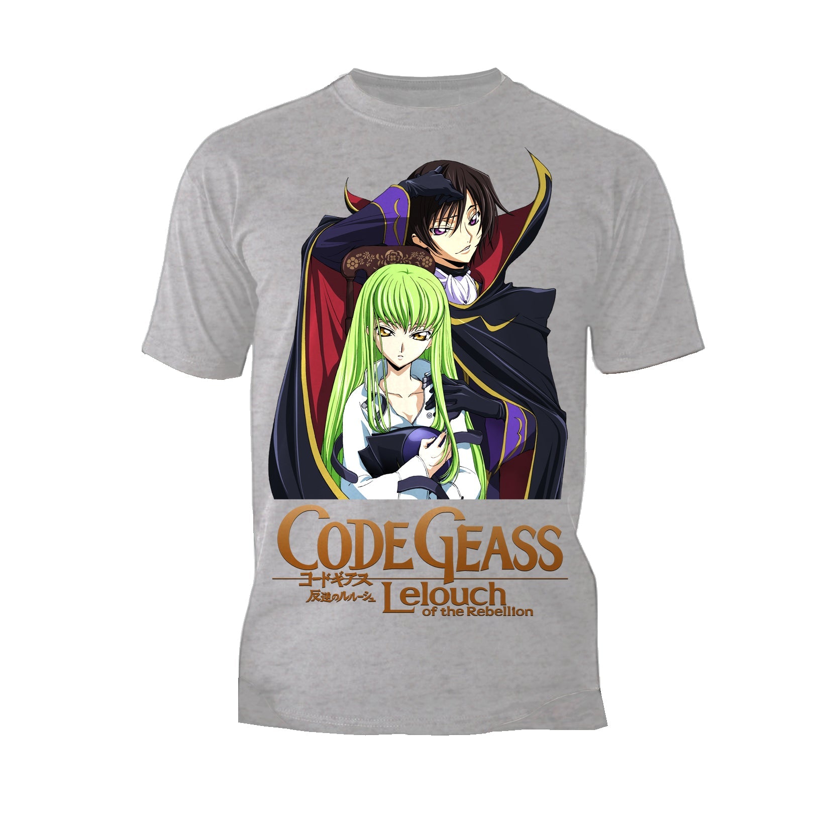 Code Geass Rebellion Official Men's T-shirt