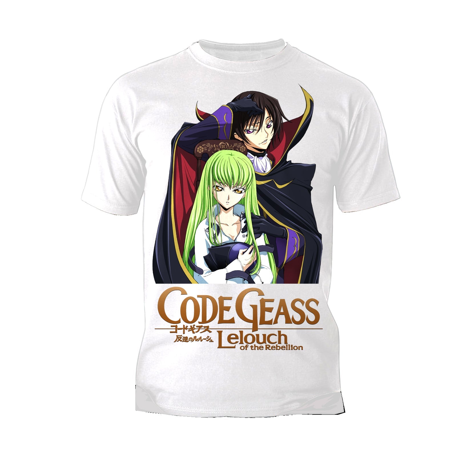 Code Geass Rebellion Official Men's T-shirt