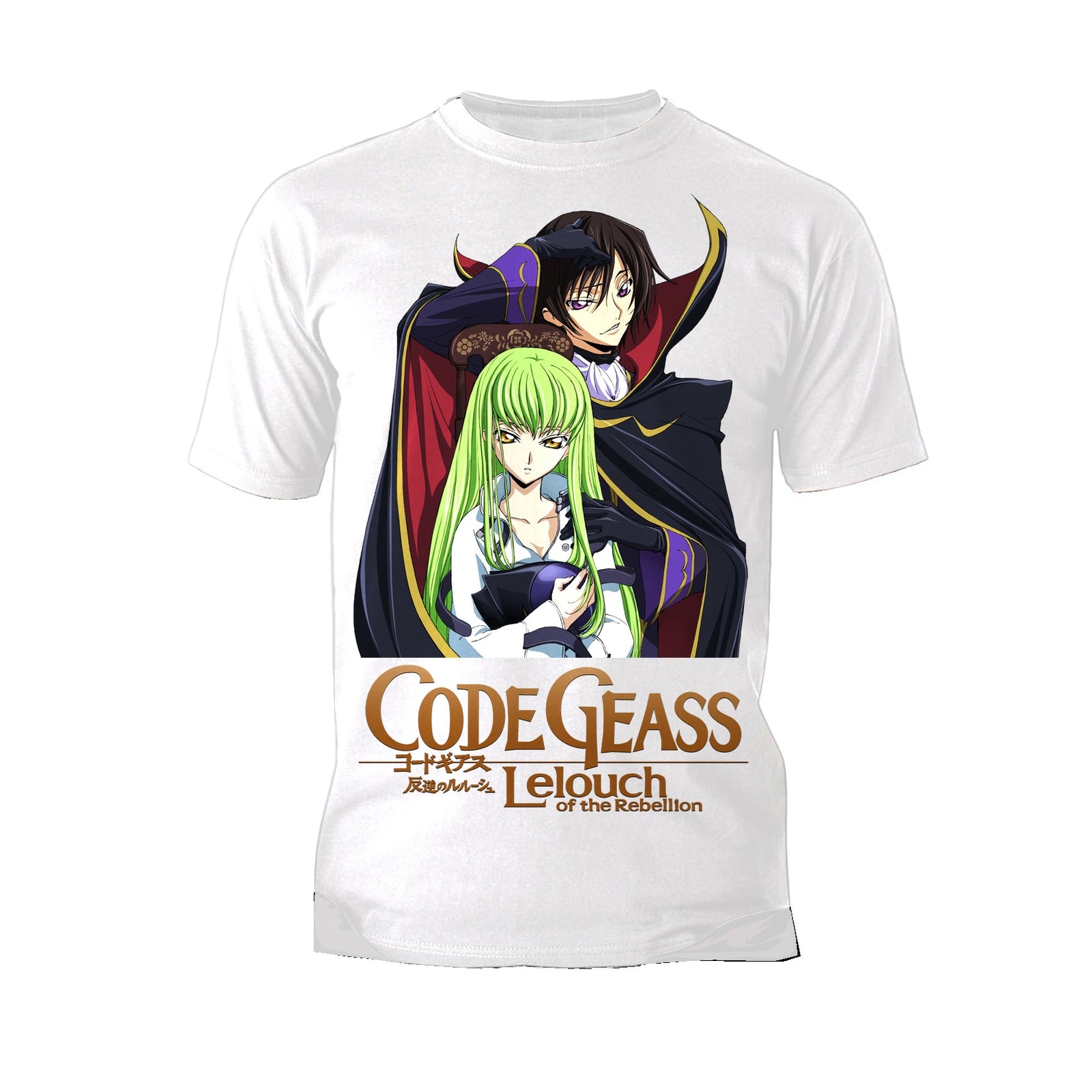 Code Geass Rebellion Official Men's T-shirt