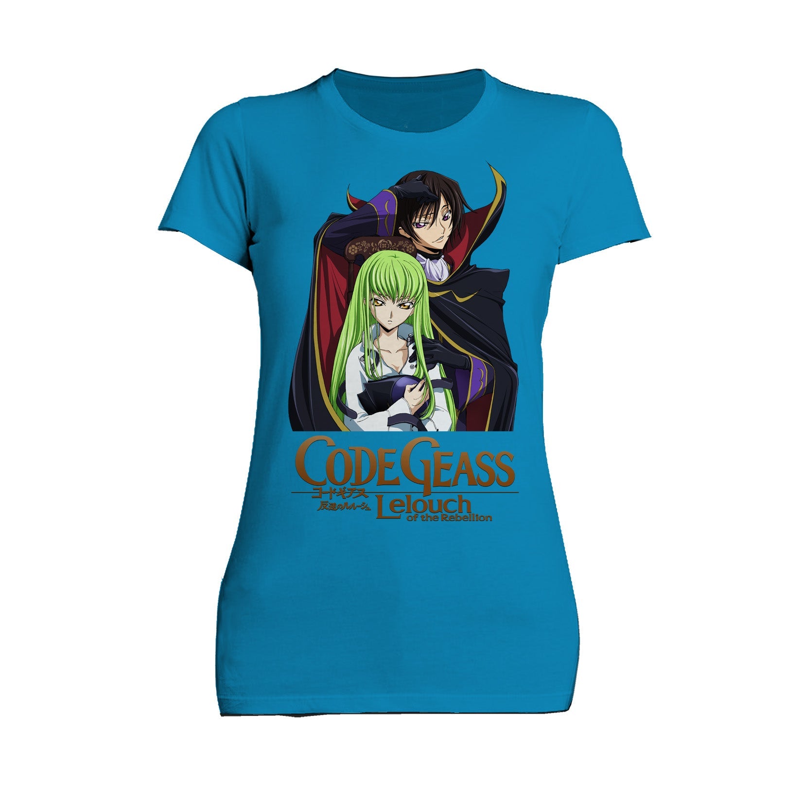 Code Geass Rebellion Official Women's T-shirt