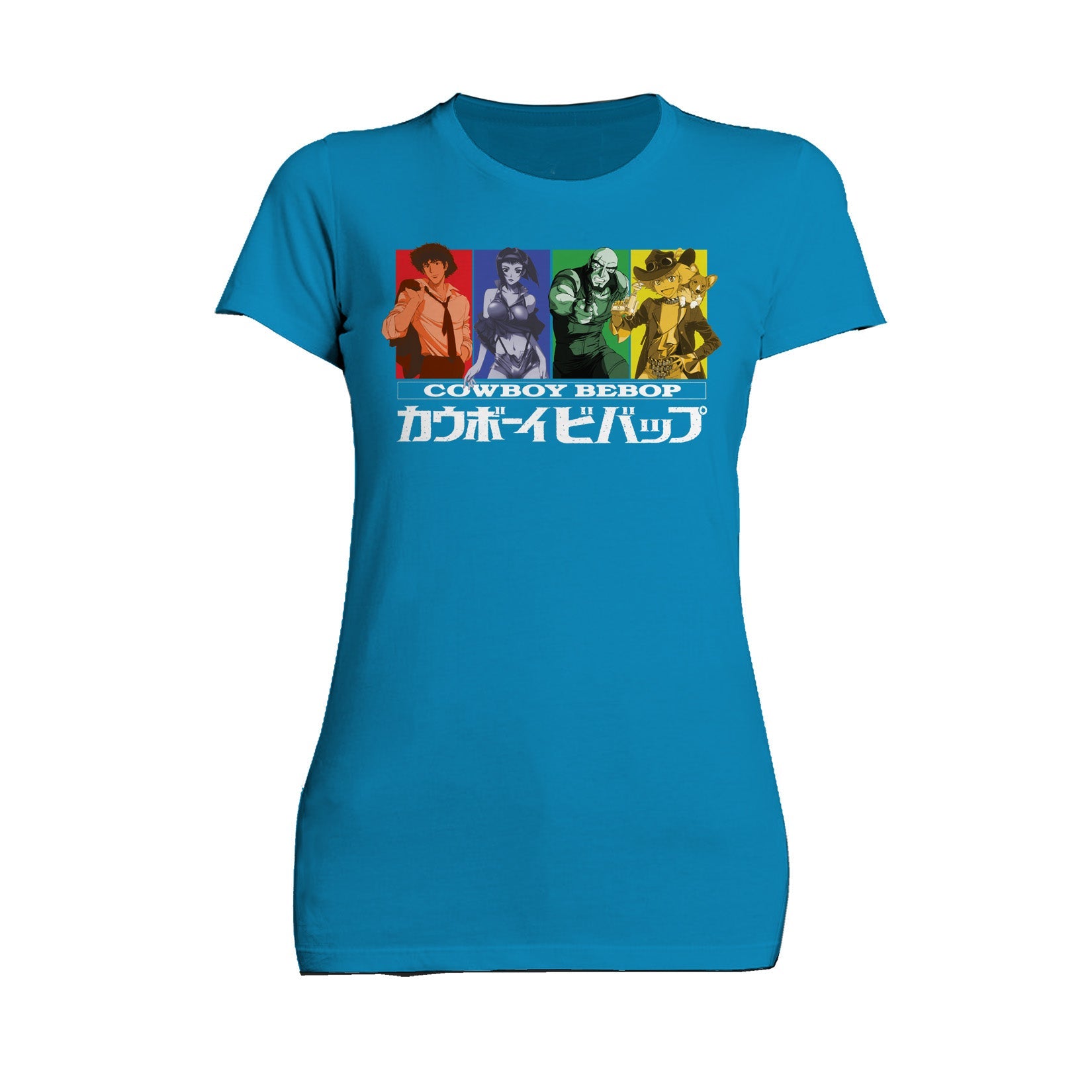 Cowboy Bebop Character Collage Official Women's T-shirt