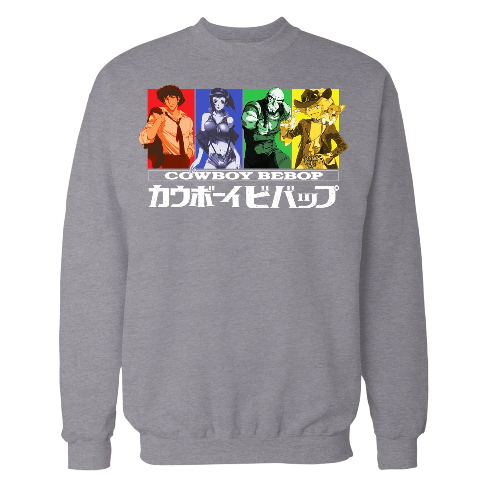 Cowboy Bebop Character Collage Official Sweatshirt