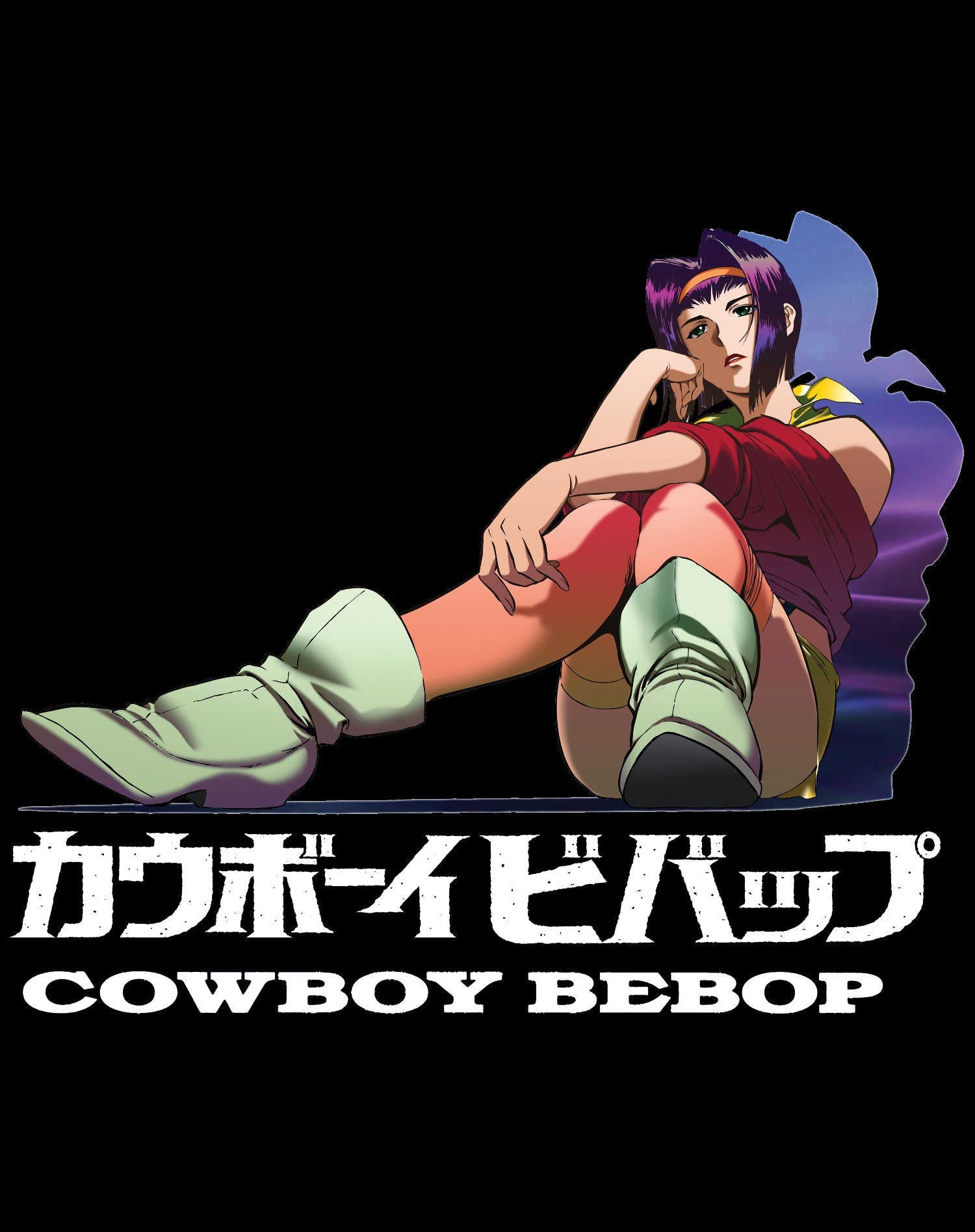 Cowboy Bebop Faye Valentine Cool Pose Official Sweatshirt