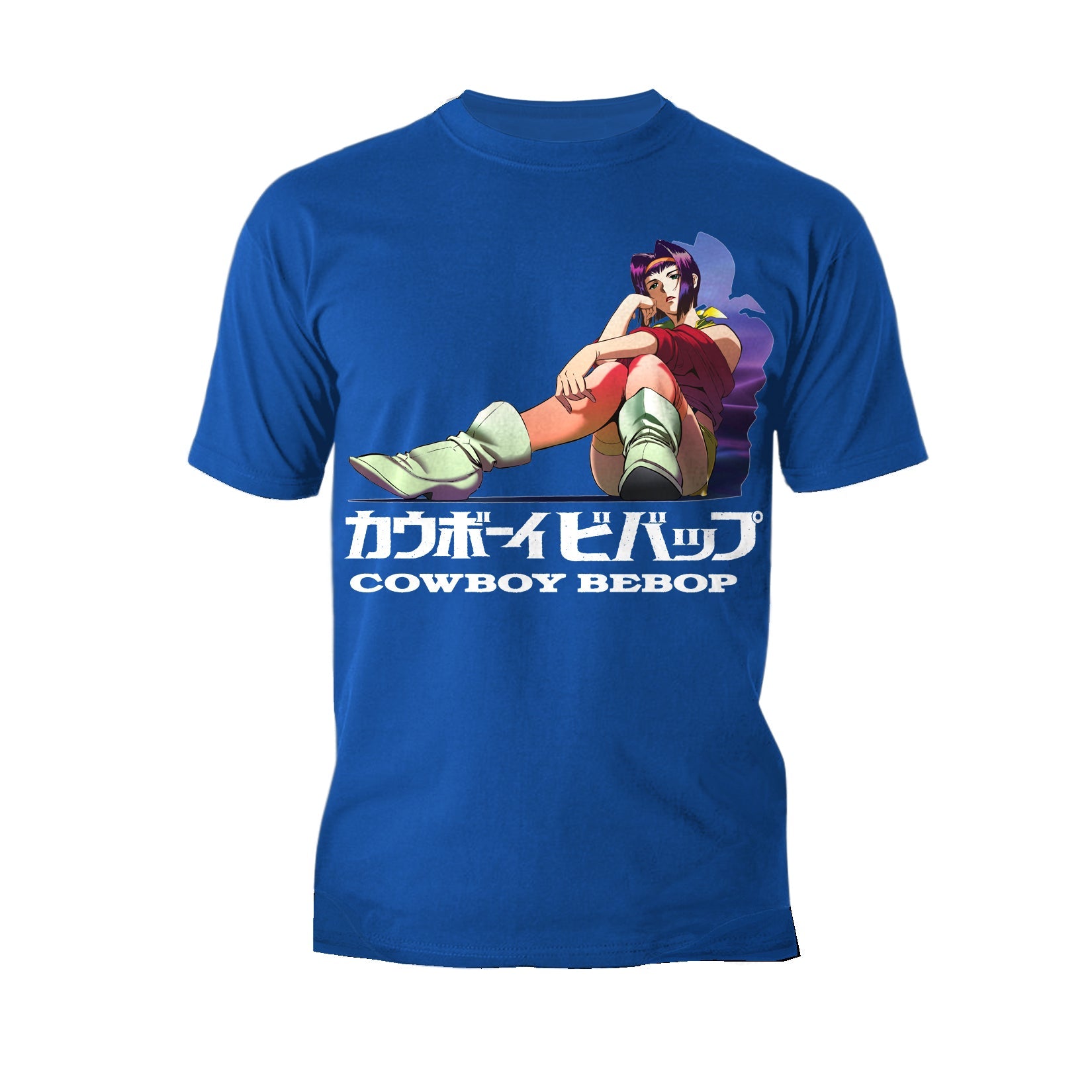 Cowboy Bebop Faye Valentine Cool Pose Official Men's T-shirt