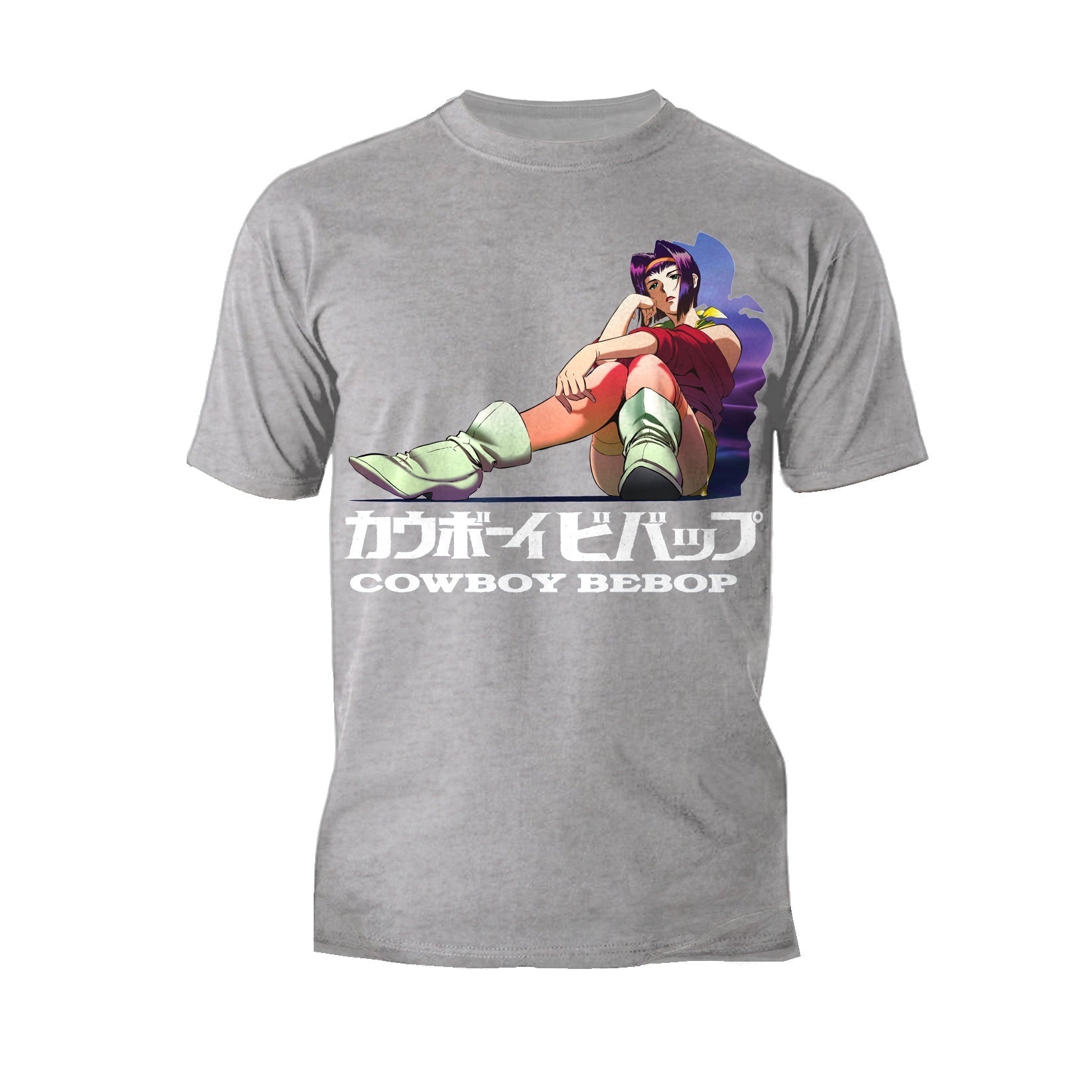 Cowboy Bebop Faye Valentine Cool Pose Official Men's T-shirt