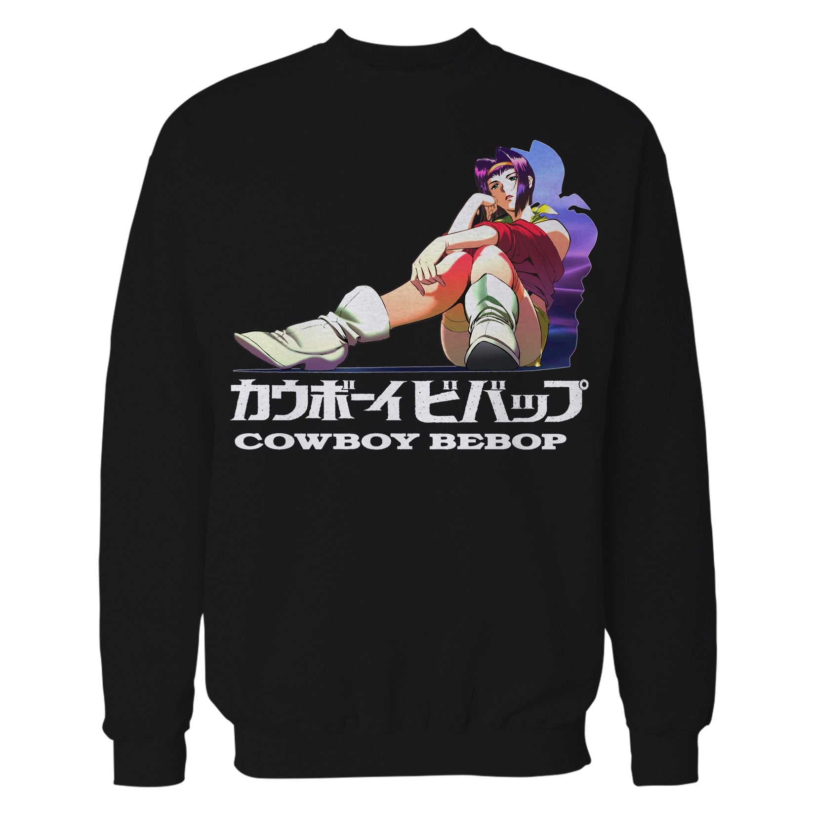 Cowboy Bebop Faye Valentine Cool Pose Official Sweatshirt