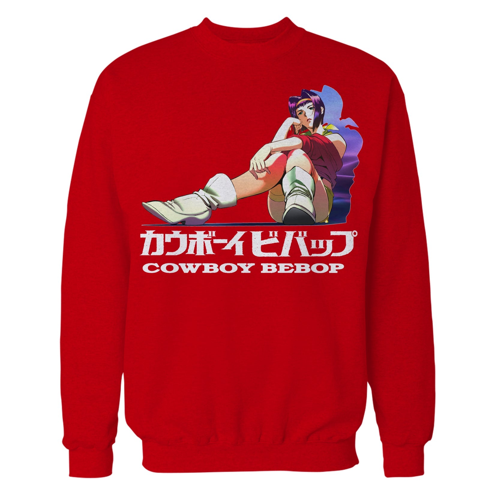 Cowboy Bebop Faye Valentine Cool Pose Official Sweatshirt
