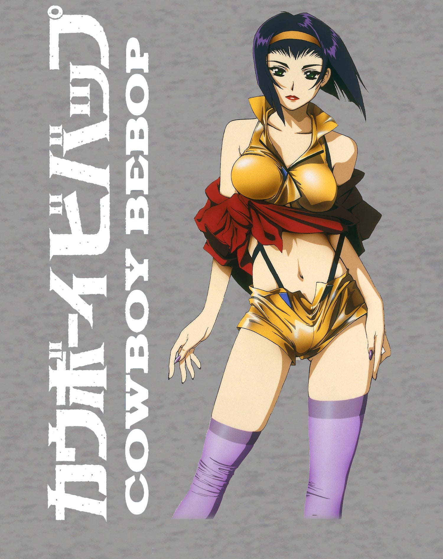 Cowboy Bebop Faye Valentine Cool Pose 02 Official Sweatshirt
