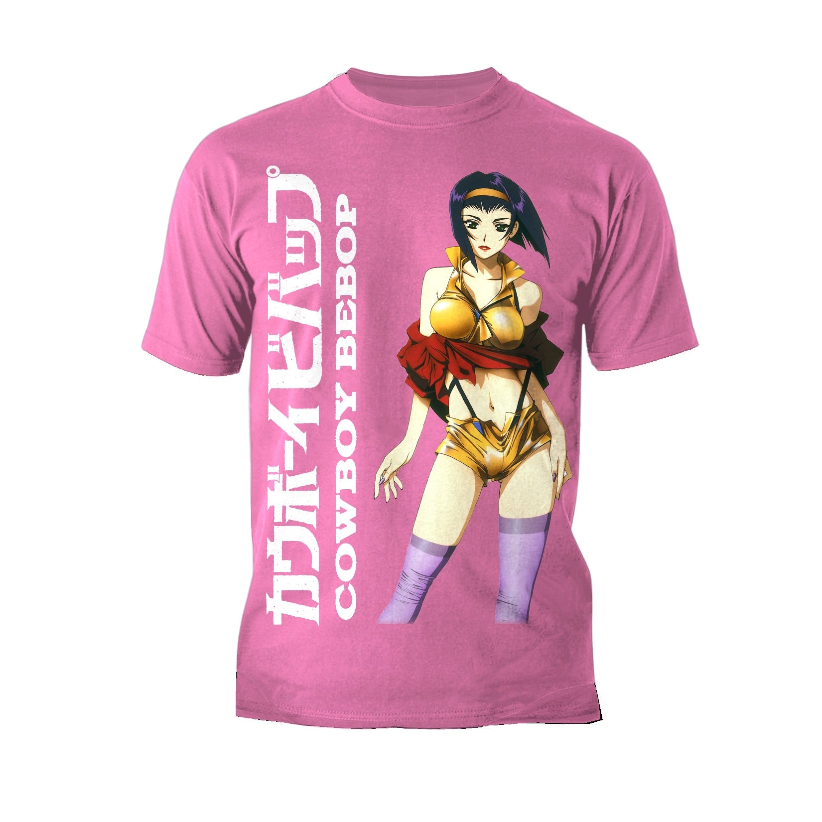 Cowboy Bebop Faye Valentine Cool Pose 02 Official Men's T-shirt