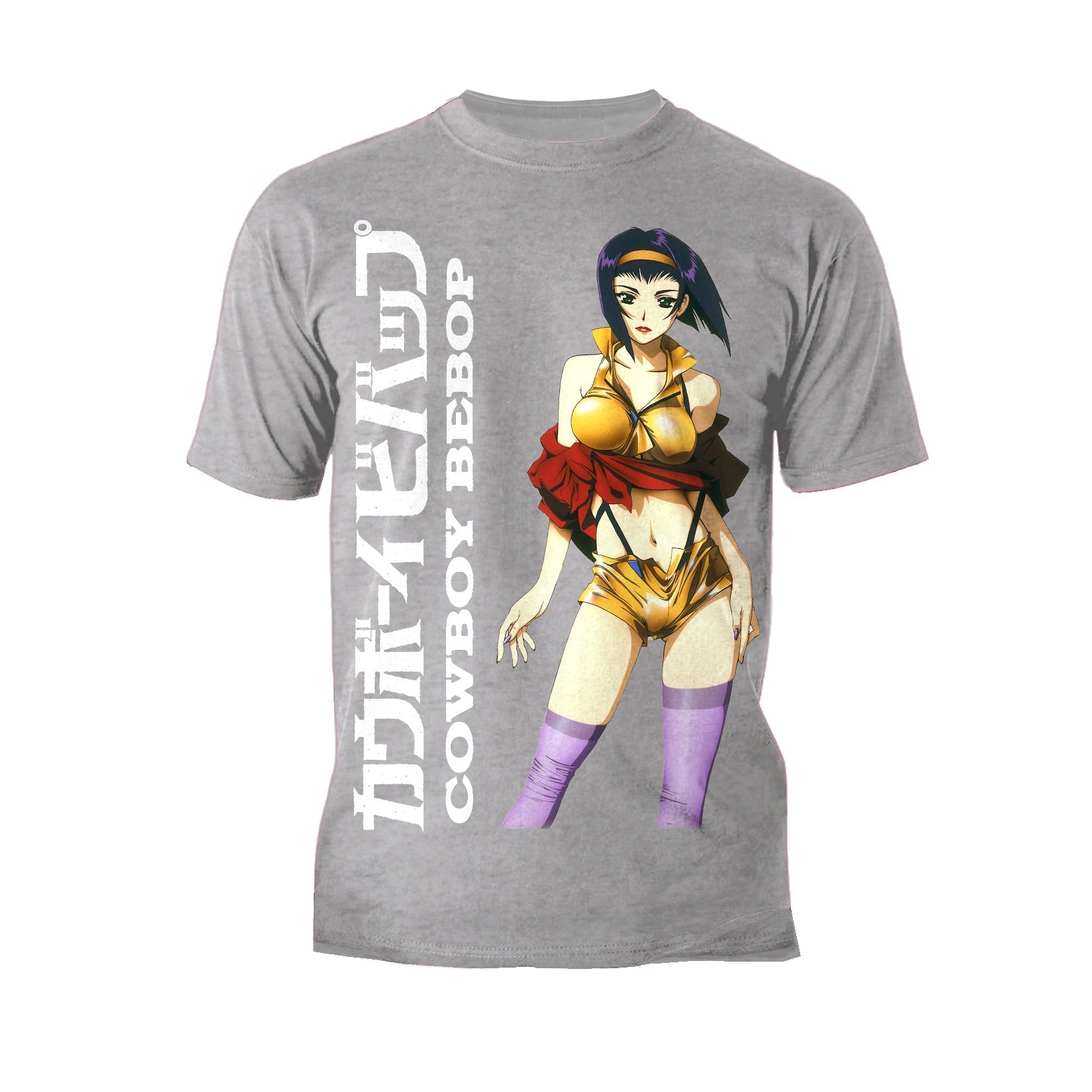 Cowboy Bebop Faye Valentine Cool Pose 02 Official Men's T-shirt