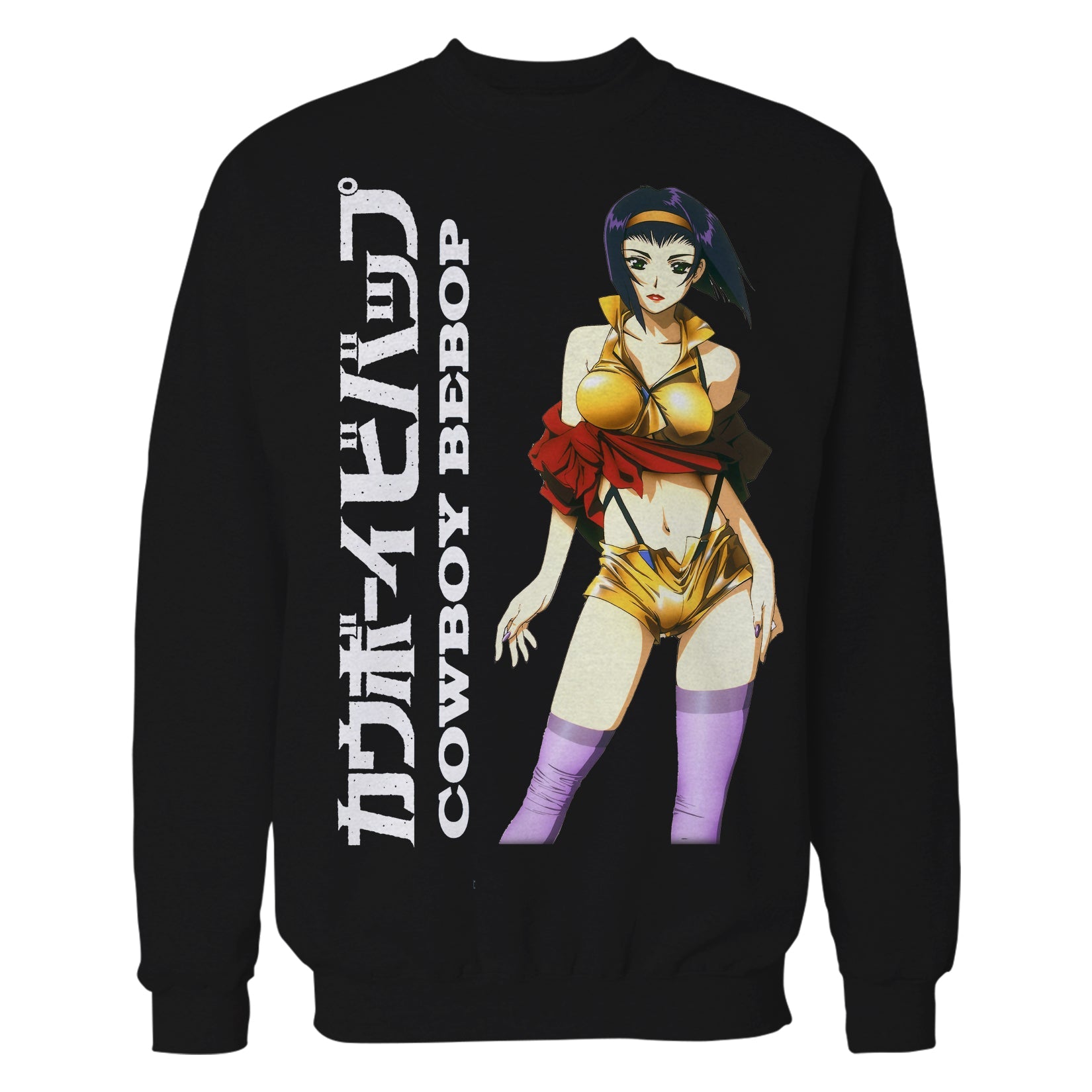 Cowboy Bebop Faye Valentine Cool Pose 02 Official Sweatshirt