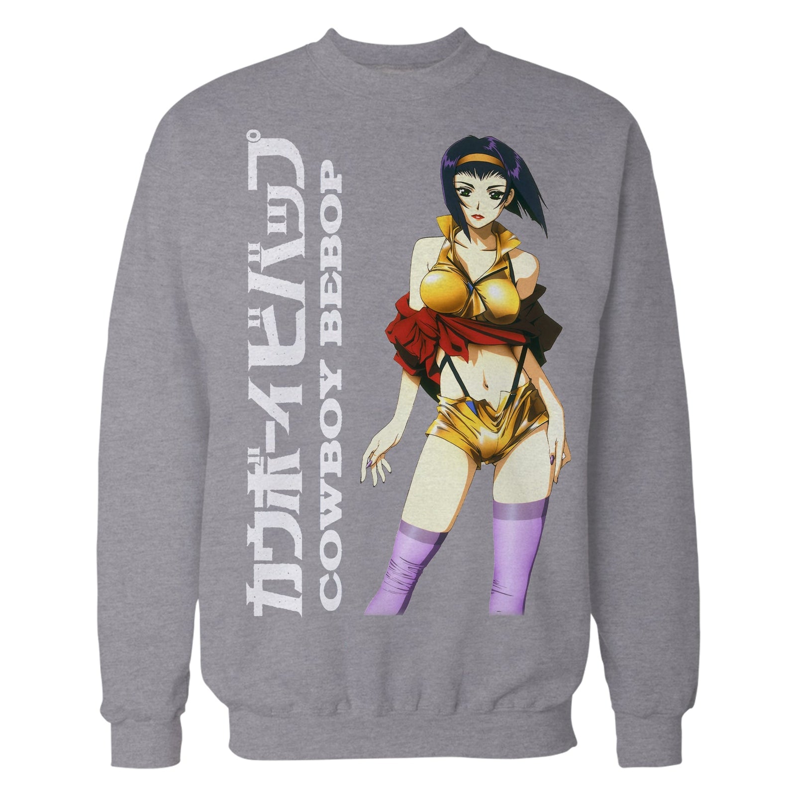 Cowboy Bebop Faye Valentine Cool Pose 02 Official Sweatshirt