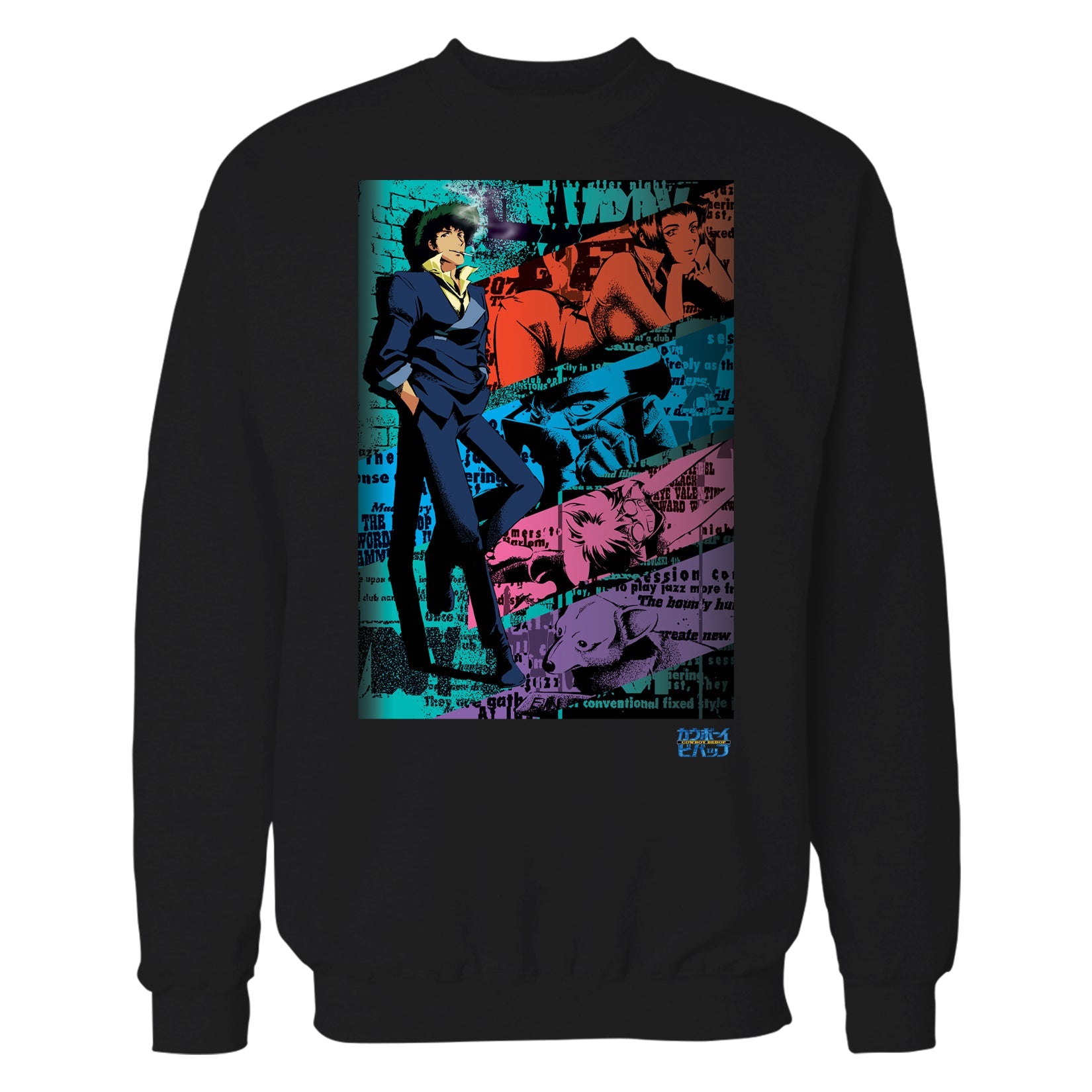 Cowboy Bebop Graffiti Pose Official Sweatshirt