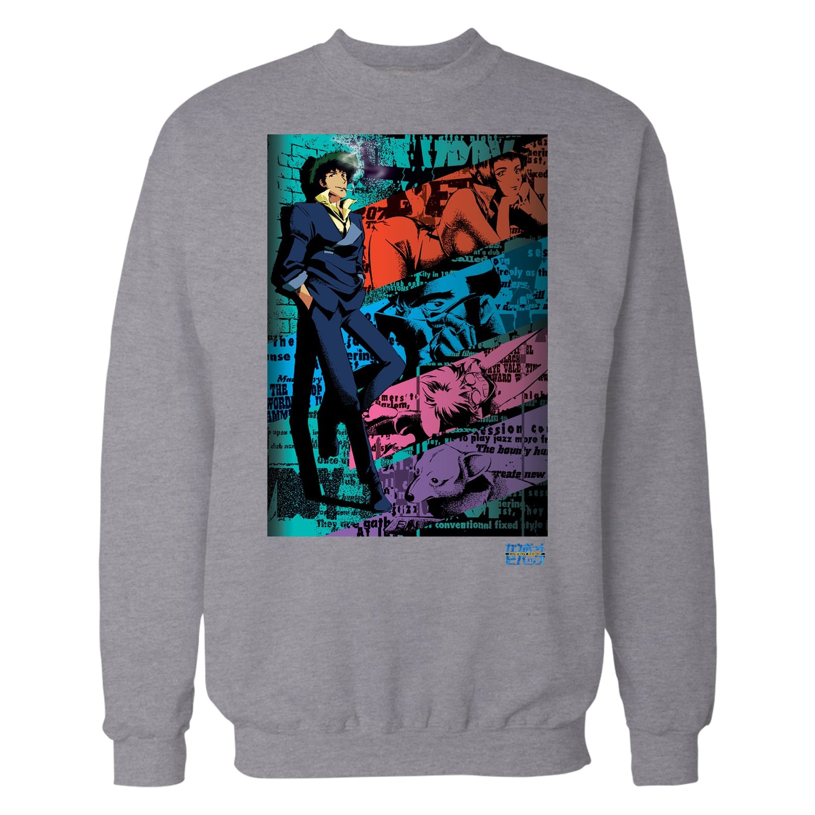 Cowboy Bebop Graffiti Pose Official Sweatshirt