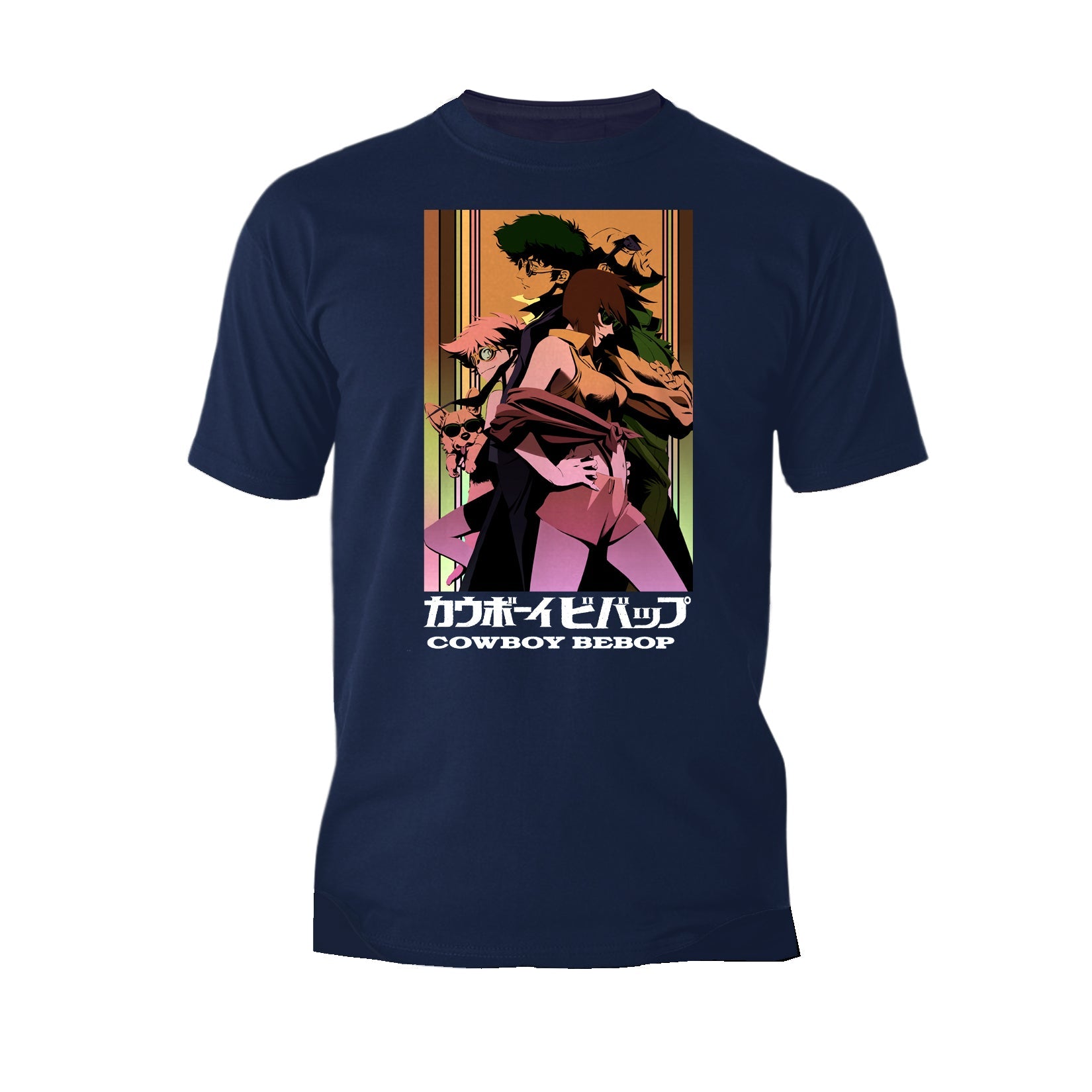 Cowboy Bebop Group Pose Official Men's T-shirt